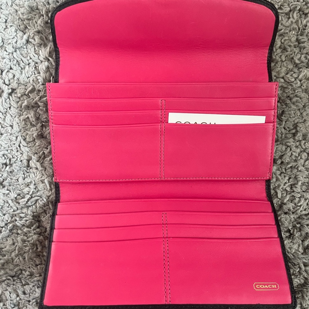 Vintage Coach Legacy Wallet Y2K - Picture 3 of 4